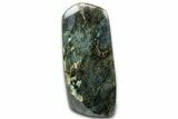 Flashy, Free-Standing Polished Labradorite - Madagascar #325159-1